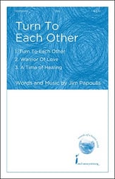 Turn To Each Other SSA choral sheet music cover